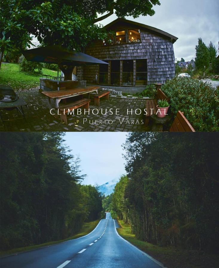 Hostal Climb House Пуэрто-Варас Экстерьер фото